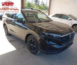 HONDA CR-V EX-L 2023 1.5L 1.5 BENZYNA 190KM