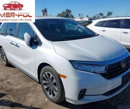 HONDA ODYSSEY HONDA ODYSSEY EX-L 2021 3.5L 3.5 BENZYNA 280KM