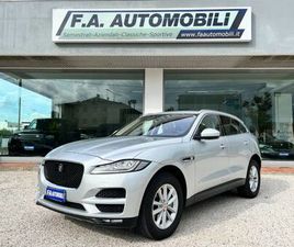 JAGUAR F-PACE 3.0 D V6 300 CV AWD AUT. PORTFOLIO