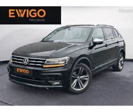 VOLKSWAGEN TIGUAN ALLSPACE ALLSPACE 2.0 TDI 150 BLACK R-LINE 4MOTION DSG7 BVA * 7PLACES, ATTELAGE, CAMERA DE RECUL