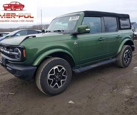 FORD BRONCO FORD BRONCO BASE 2023 2.7 BENZYNA 300KM
