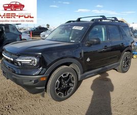 FORD BRONCO SPORT OUTER BANKS FORD BRONCO SPORT OUTER BANKS 2023 1.5 BENZYNA 181KM
