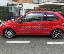 FORD FIESTA 1.6 STEEL COUPE