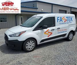 FORD TRANSIT CONNECT XL 2020 2.0 BENZYNA 162KM
