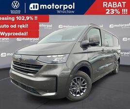 VOLKSWAGEN TRANSPORTER T7 FURGON PLUS 4MOTION/6-CI