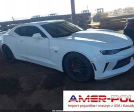 CHEVROLET CAMARO 2016 CHEVROLET CAMARO 1LT 3.6 BENZYNA 335KM
