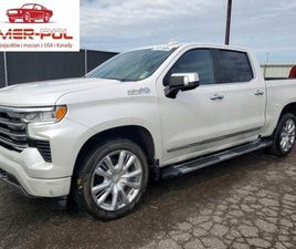 CHEVROLET SILVERADO K1500 HIGH COUNTRY 2024 6.2L 6.2 BENZYNA 420KM