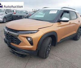 CHEVROLET TRAILBLAZER CHEVROLET TRAILBLAZER ACTIV 2024 1.3 BENZYNA 155KM