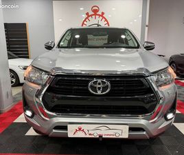 TOYOTA HILUX DOUBLE CABINE TOYOTA HILUX LEGENDE 2.4 D-4D 16V DPF XTRA CABINE PICKUP DOUBLE CABINE AWD 150 CV
