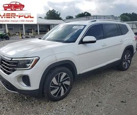 VOLKSWAGEN ATLAS SEL 2024 2.0L 2.0 BENZYNA 235KM