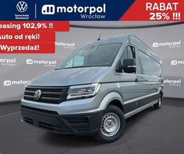VOLKSWAGEN CRAFTER 35 FURGON L4H3, 2.0BITDI 177KM,
