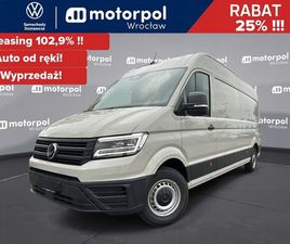 VOLKSWAGEN CRAFTER 35 FURGON L4H3, 2.0BITDI 177KM,