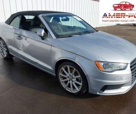 AUDI A3 CABRIO 2.0T PREMIUM 2016 2.0 BENZYNA 220KM