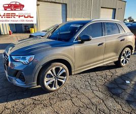 AUDI Q3 PREMIUM PLUS S-LINE 2019 2.0 BENZYNA 228KM