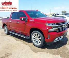 CHEVROLET SILVERADO 1500 SHORT BED HIGH COUNTRY 2021 5.3L 5.3 BENZYNA 355KM