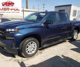 CHEVROLET SILVERADO C1500 RST 2021 2.7L 2.7 BENZYNA 310KM