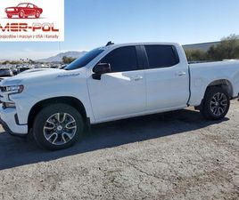 CHEVROLET SILVERADO C1500 RST 2021 5.3L 5.3 BENZYNA 355KM