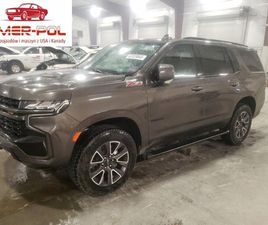 CHEVROLET TAHOE K1500 Z71 2021 5.3L 5.3 BENZYNA 355KM