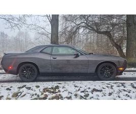 DODGE CHALLENGER DODGE CHALLENGER 3.6L 2016R STRUMIEŃ • OLX.PL