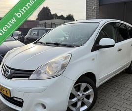 NISSAN NOTE NISSAN NOTE - 1.4 LIFE + / AIRCO / BJ 2011 / N.A.P