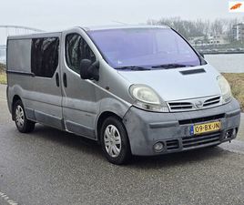 NISSAN PRIMASTAR NISSAN PRIMASTAR - L2H1 2.5 CDI AIRCO SCHUIFDEUR TREKHAAK
