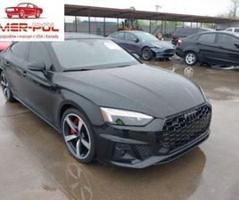 AUDI A5 SPORTBACK PREMIUM PLUS 45 TFSI QUATTRO S TRONIC 2024 2.0L 2.0 261KM