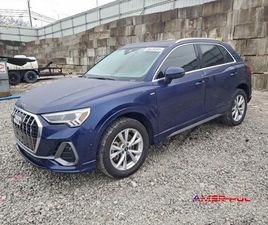 AUDI Q3 2021 R., 2,0L PREMIUM PLUS S LINE 45 2.0 BENZYNA 228KM