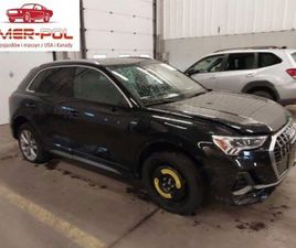 AUDI Q3 PREMIUM PLUS 45 TFSI S LINE QUATTRO TIPTRONIC 2021 2.0L 2.0 BENZYNA