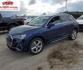 AUDI Q3 PREMIUM PLUS S-LINE 2022 2.0L 2.0 BENZYNA 228KM