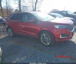 FORD EDGE 2024 R., 2,0L TITANIUM 2.0 BENZYNA 250KM