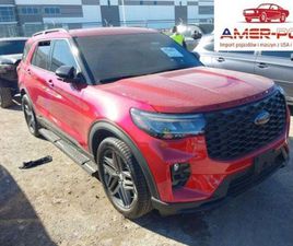 FORD EXPLORER FORD EXPLORER ST-LINE 2025 2.3L 2.3 BENZYNA 300KM