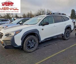 SUBARU OUTBACK SUBARU OUTBACK WILDERNESS 2023 2.4 BENZYNA 260KM