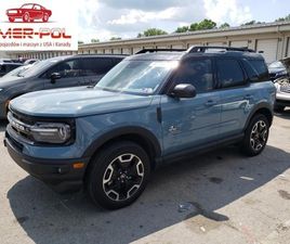 FORD BRONCO SPORT OUTER BANKS 2023 1.5L 1.5 BENZYNA 181KM