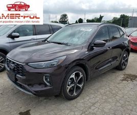 FORD ESCAPE FORD ESCAPE ST LINE ELITE 2023 2.0L 2.0 BENZYNA 250KM