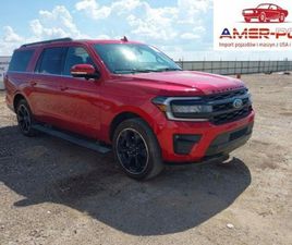 FORD EXPEDITION LIMITED MAX 2022 3.5L 3.5 BENZYNA 400KM