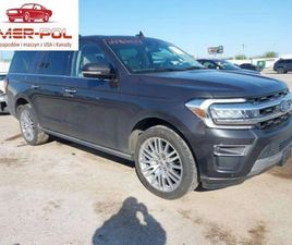 FORD EXPEDITION LIMITED MAX 2023 3.5L 3.5 BENZYNA 400KM