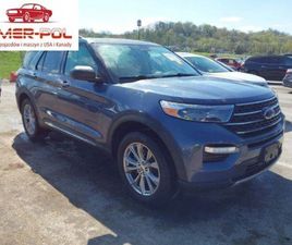 FORD EXPLORER FORD EXPLORER XLT 2021 2.3L 2.3 BENZYNA 300KM