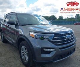 FORD EXPLORER FORD EXPLORER XLT 2022 2.3L 2.3 BENZYNA 300KM