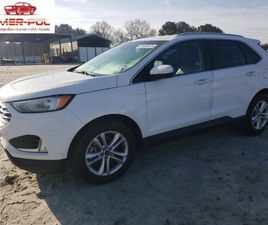 FORD EDGE SEL 2020 2.0L 2.0 BENZYNA 250KM