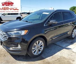 FORD EDGE TITANIUM 2023 2.0L 2.0 BENZYNA 250KM