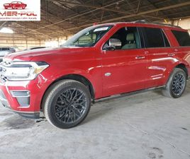 FORD EXPEDITION KING RANCH 2022 3.5L 3.5 BENZYNA 400KM
