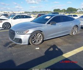 AUDI A7 SPORTBACK 55 TFSI AUDI A7 SPORTBACK 2023 R.,3,0L PREMIUM 55 TFSI QUATTRO S TRONIC 3.0 BENZYNA