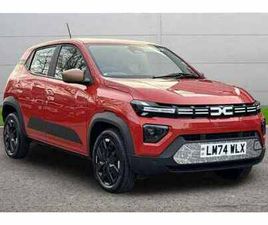 DACIA SPRING 2024 DACIA SPRING 27KWH EXTREME 65 48KW 5DR AUTO HATCHBACK ELECTRIC AUTOMATIC