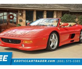 1997 FERRARI F355 SPIDER CONVERTIBLE