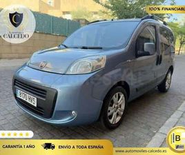 FIAT QUBO DYNAMIC 1.3 MULTIJET 5 PLAZAS