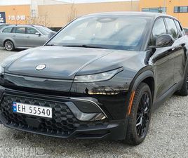 TOPPUTGAVE 468HK AWD 701KM WLTP KROK 18000KM