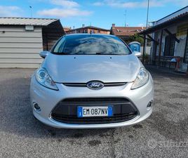 FORD FIESTA 1.4 BZ.- GPL SCAD. 2032 GARANZIA 12 ME