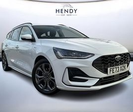 FORD FOCUS SW FORD FOCUS ESTATE 1.0 ECOBOOST ST-LINE 5DR
