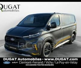 FORD TRANSIT CUSTOM II GENERATION2 FOURGON 2.0 ECOBLUE 170CH TRAIL 4X4 L1H1 320 BVA8