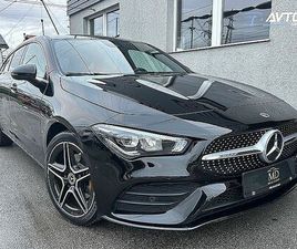 MERCEDES CLA SHOOTING BRAKE CLA 180 MERCEDES-BENZ CLA SHOOTING BRAKE CLA 180 DLED-VIRTUAL-AMBIENT-KAMERA-PDC